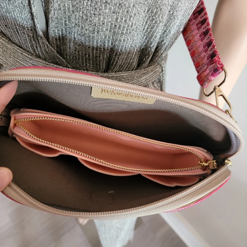 Authentic Vintage YSL clutch Bag - Picture 8 of 11